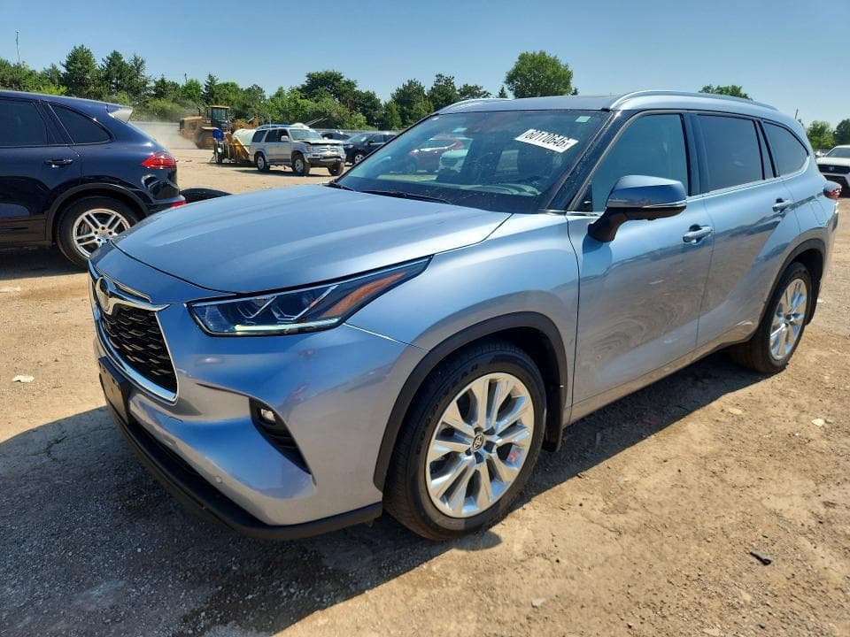 2024 TOYOTA HIGHLANDER LIMITED LIMITED - 1