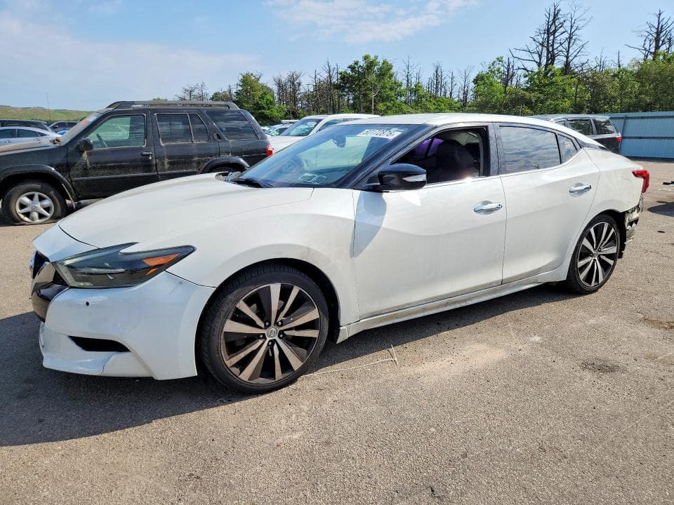 2017 NISSAN MAXIMA 3.5 SV 3.5 SV - 1