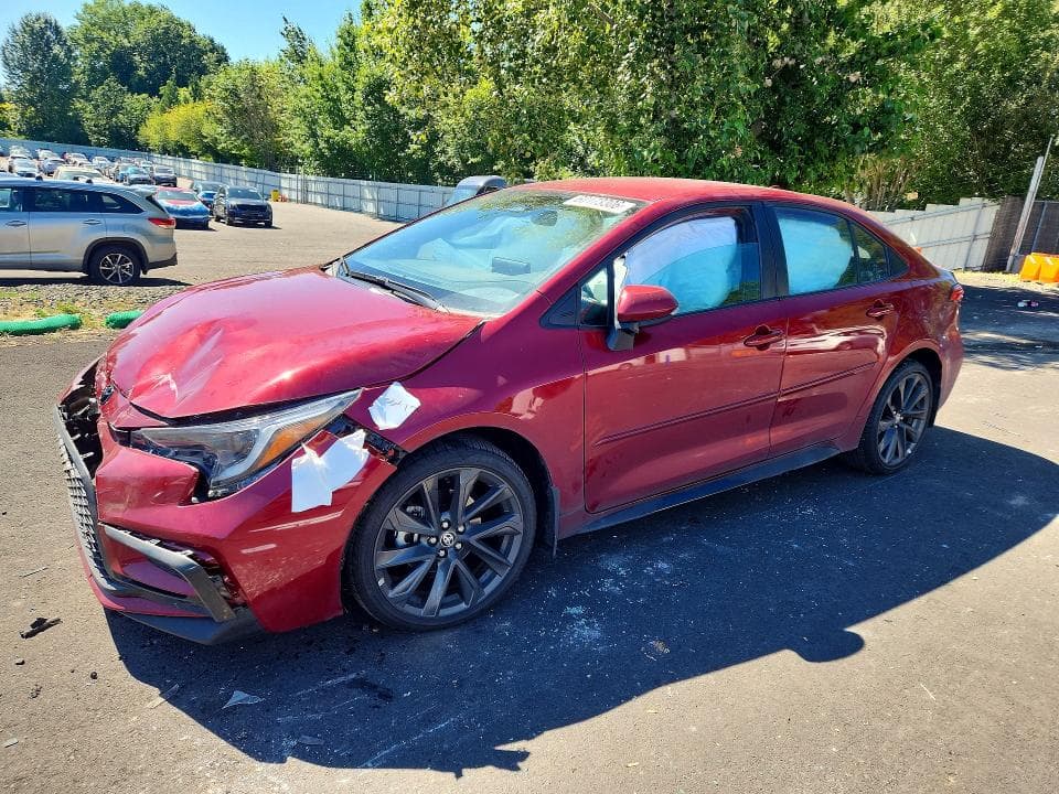 2025 TOYOTA COROLLA - 1