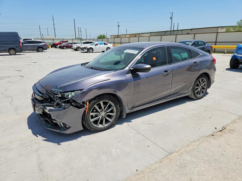 2020 HONDA CIVIC EX - 1