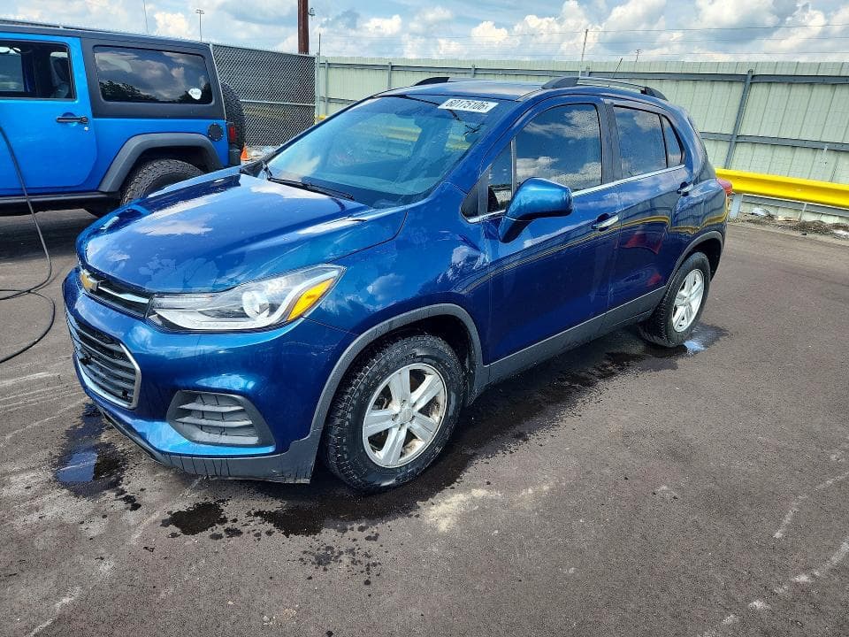 2020 CHEVROLET TRAX 1LT 1LT - 1