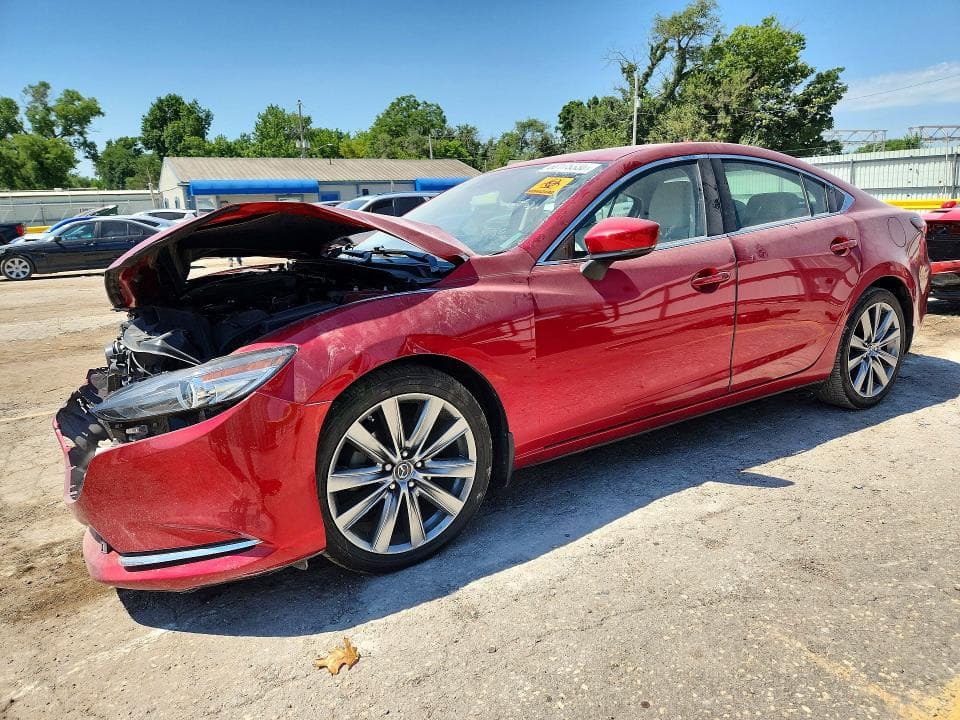 2018 MAZDA 6 GRAND TOURING RESERVE - 1