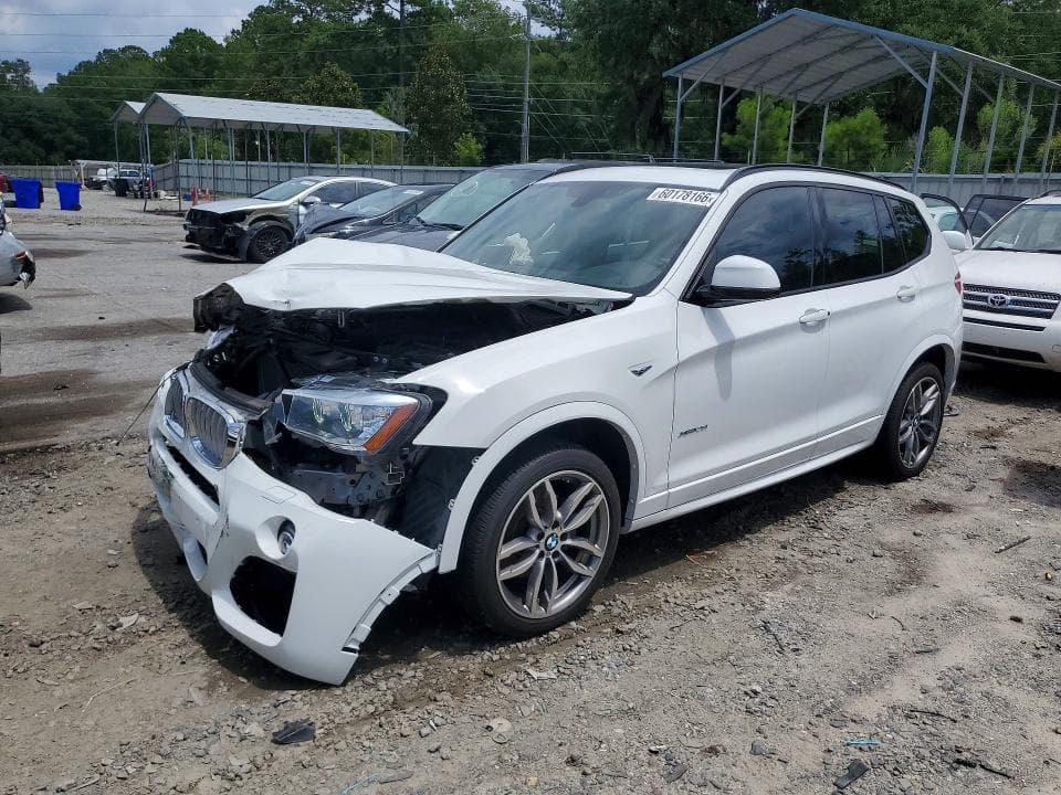2016 BMW X3 XDRIVE28I - 1