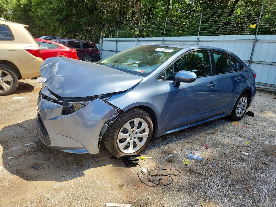 2020 TOYOTA COROLLA LE LE - 1
