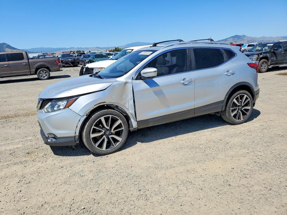2018 NISSAN ROGUE SPORT S - 1