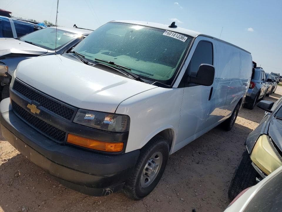 2021 CHEVROLET EXPRESS 3500 CARGO DELIVERY VAN - 1