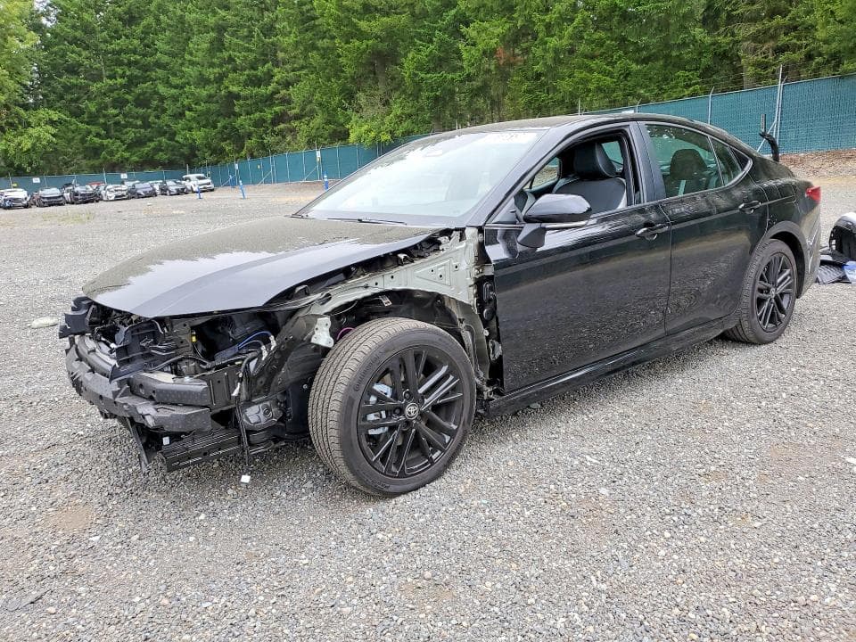 2026 TOYOTA CAMRY SE - 1