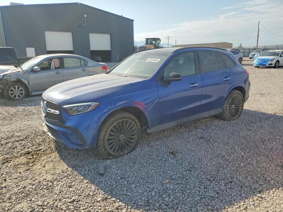 2024 MERCEDES-BENZ GLC 300 4MATIC 300 4MATIC - 1