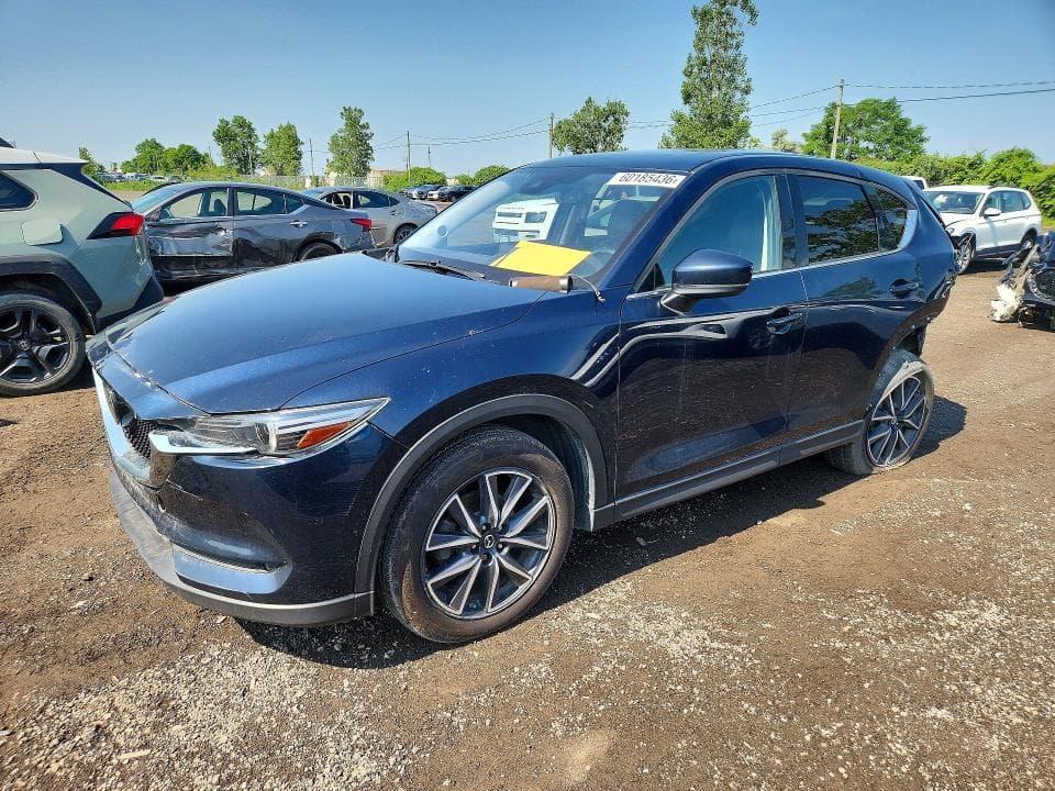 2018 MAZDA CX-5 GRAND TOURING - 1