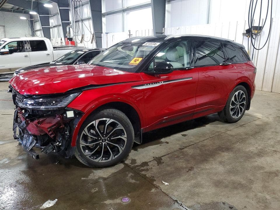 2025 LINCOLN NAUTILUS RESERVE - 1