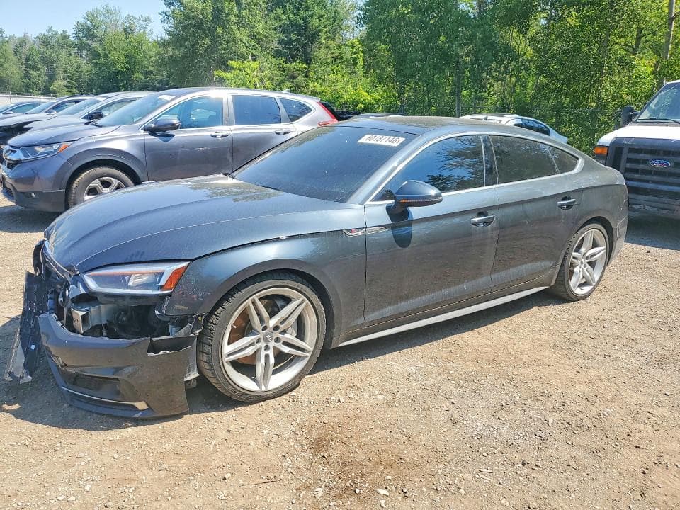2018 AUDI A5 PRESTIGE S-LINE
