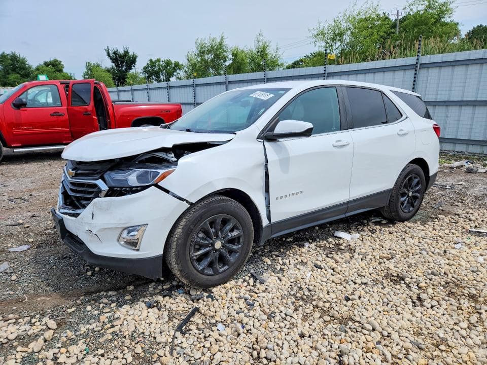 2021 CHEVROLET EQUINOX LT - 1