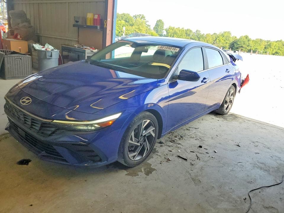 2024 HYUNDAI ELANTRA SEL - 1