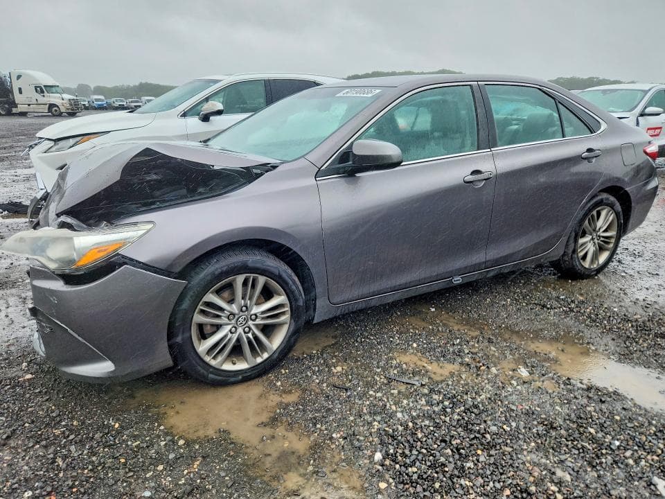 2017 TOYOTA CAMRY SE SE - 1