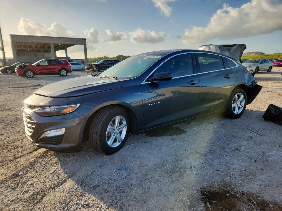 2021 CHEVROLET MALIBU LS - 1