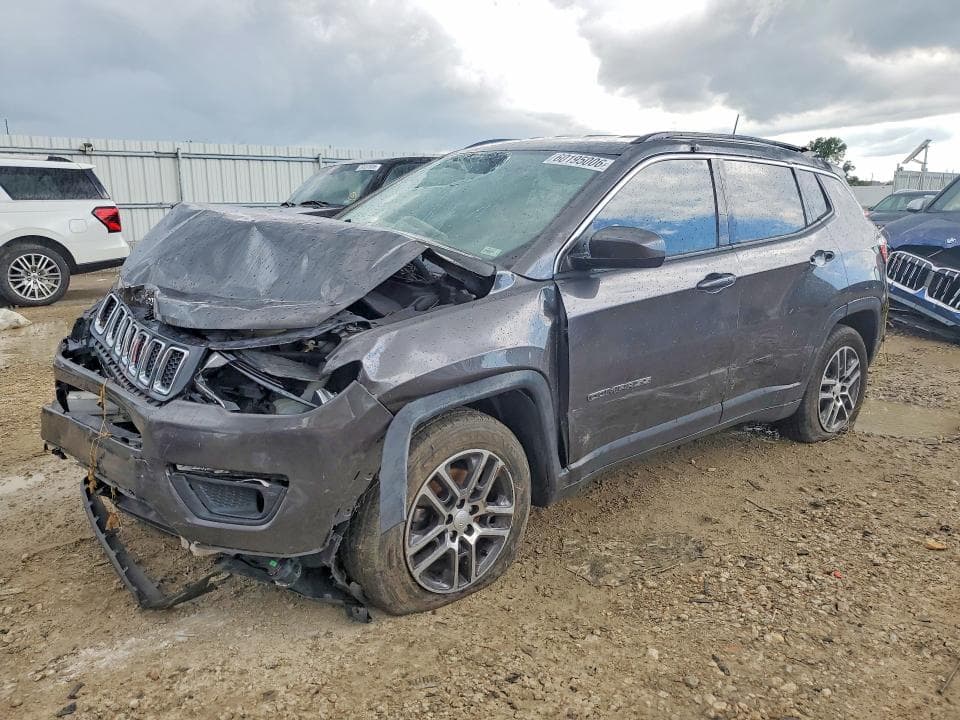2017 JEEP COMPASS LATITUDE - 1