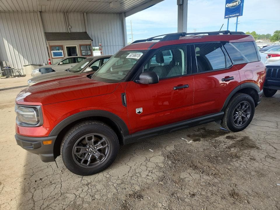 2022 FORD BRONCO SPORT BIG BEND - 1