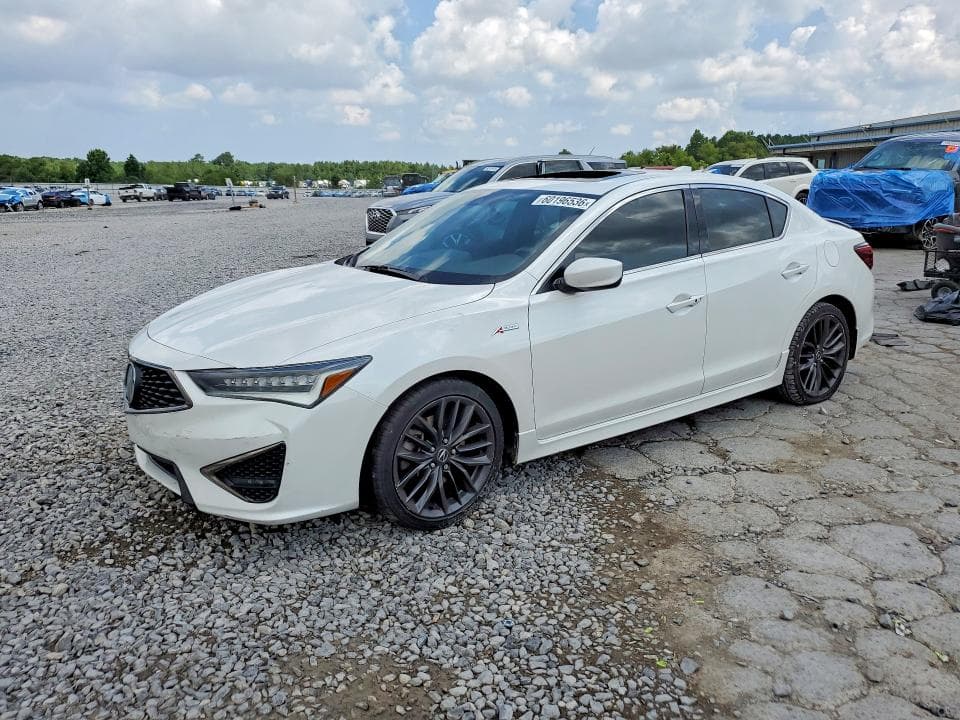 2021 ACURA ILX PREMIUM A-SPEC - 1
