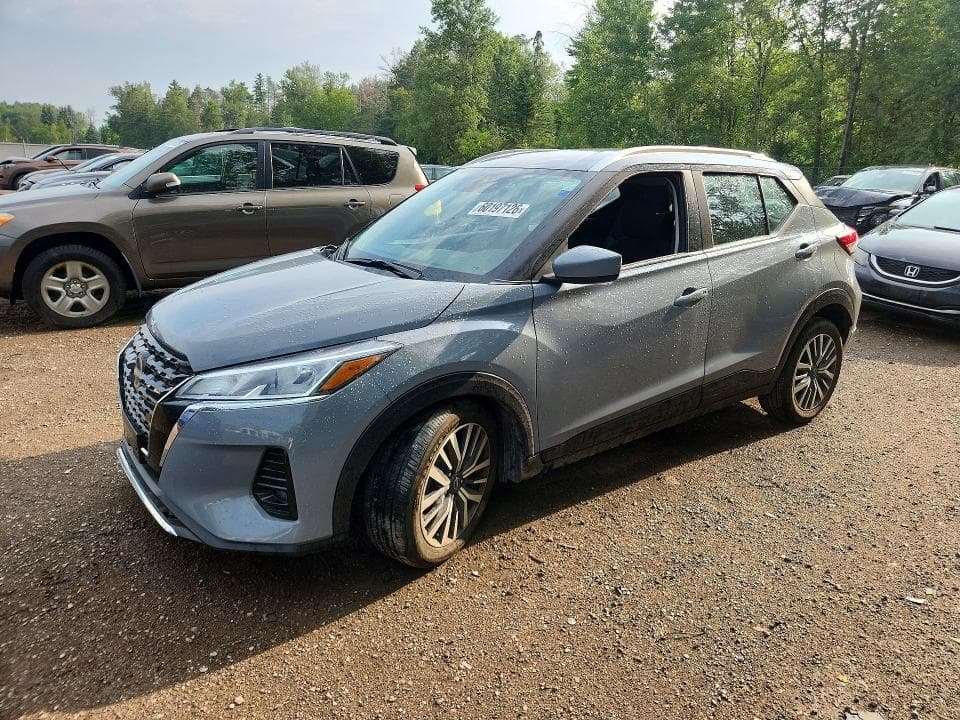 2025 NISSAN KICKS PLAY SV