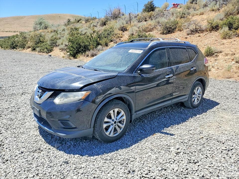 2016 NISSAN ROGUE SV