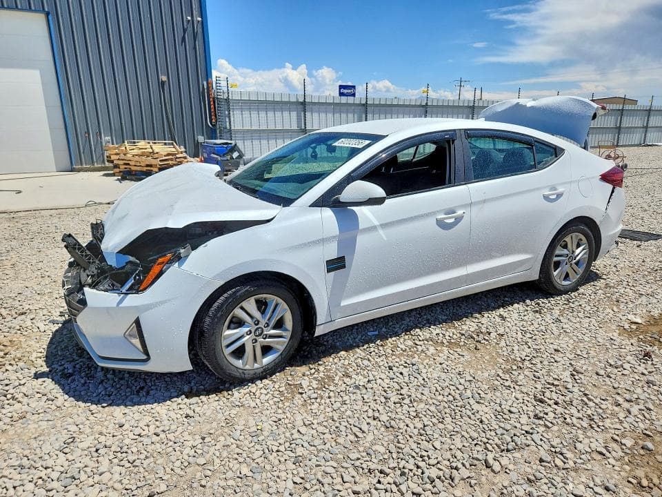 2020 HYUNDAI ELANTRA SEL - 1