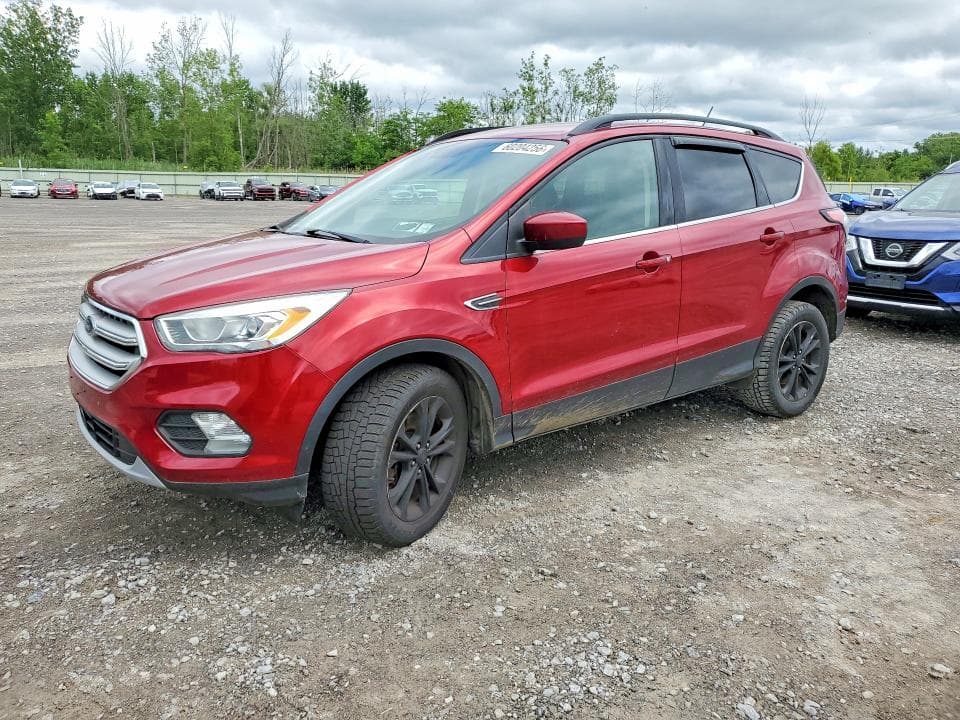 2018 FORD ESCAPE SEL SEL - 1