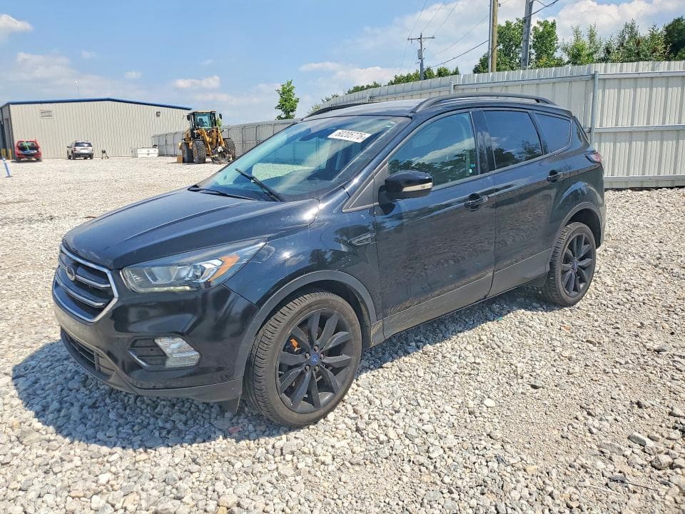 2017 FORD ESCAPE TITANIUM TITANIUM - 1