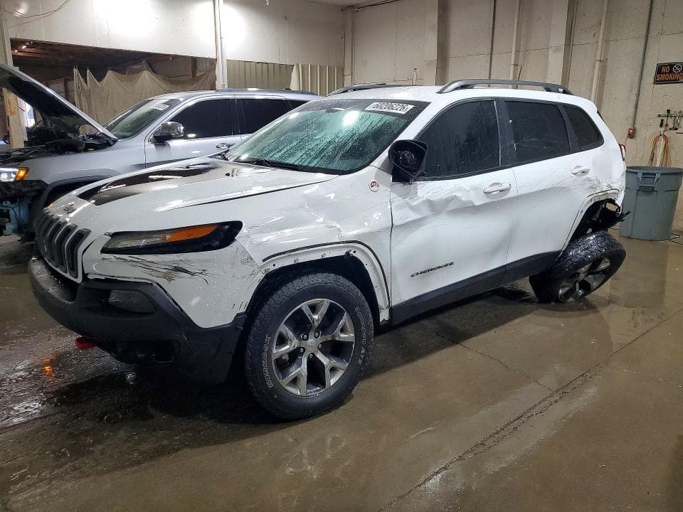 2017 JEEP CHEROKEE TRAILHAWK - 1