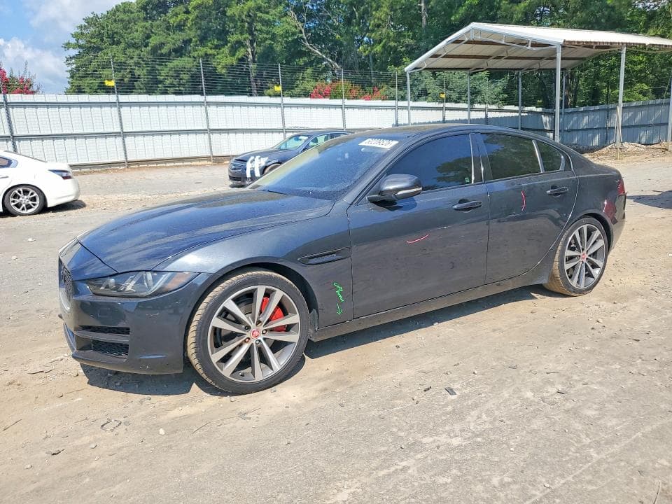 2017 JAGUAR XE PRESTIGE