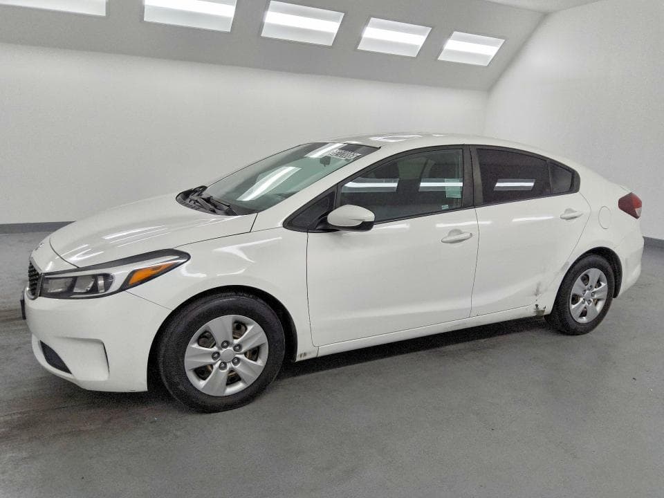 2017 KIA FORTE LX - 1