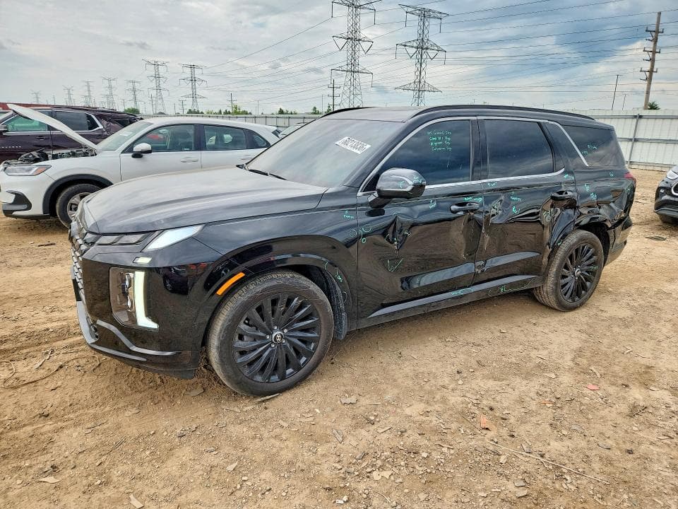 2025 HYUNDAI PALISADE CALLIGRAPHY NIGHT EDITION - 1