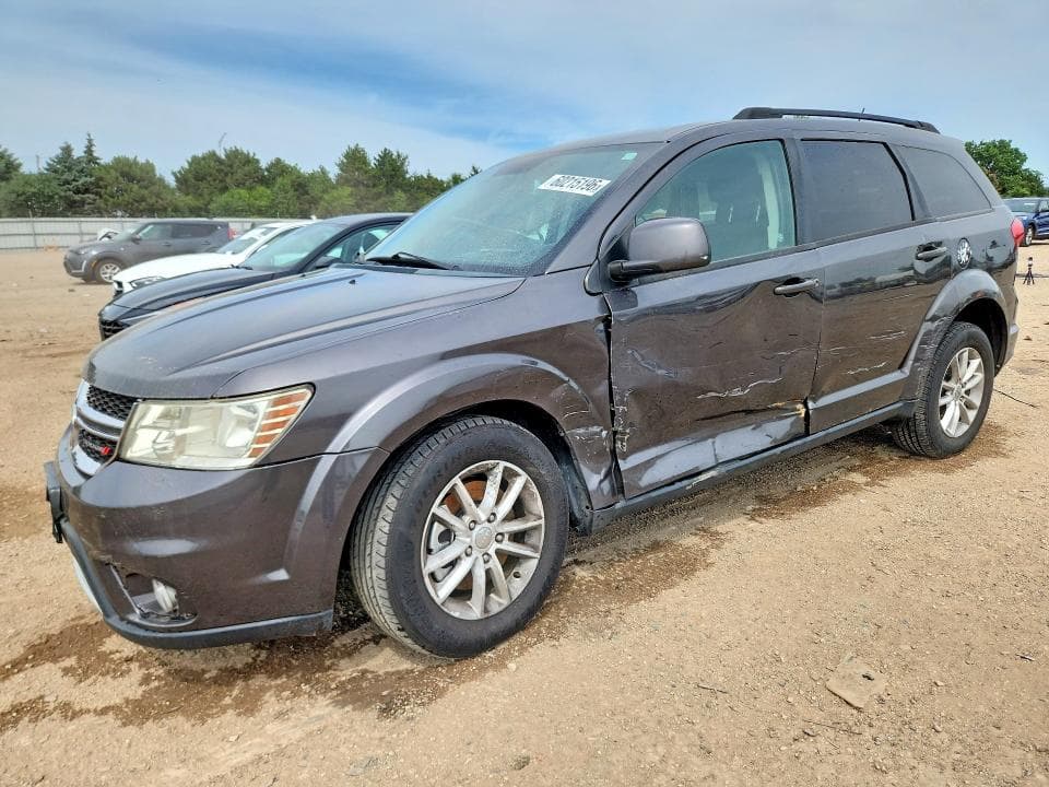 2017 DODGE JOURNEY SXT - 1
