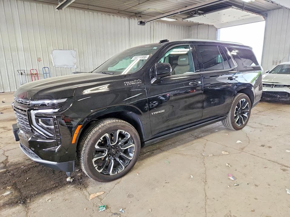 2025 CHEVROLET TAHOE K1500 HIGH COUNTRY - 1