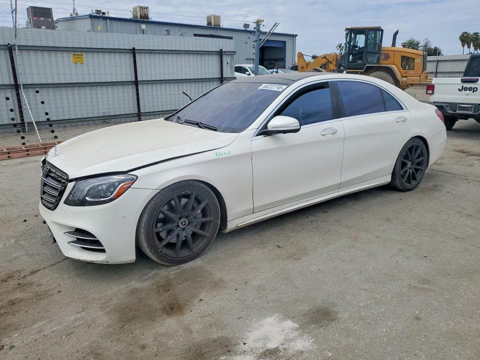 2018 MERCEDES-BENZ S 560 - 1