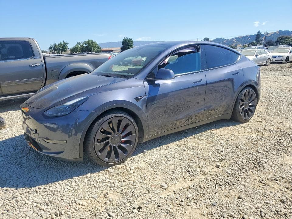 2023 TESLA MODEL Y - 1