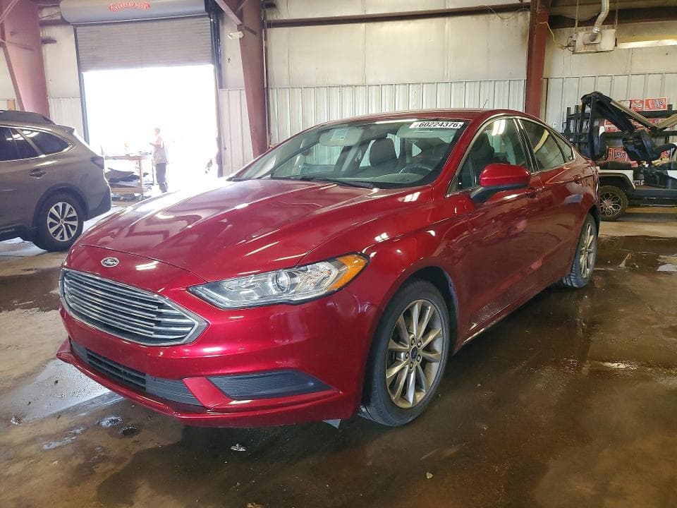 2017 FORD FUSION SE - 1