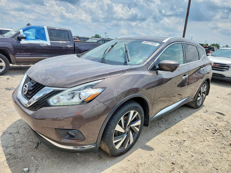 2018 NISSAN MURANO PLATINUM PLATINUM - 1
