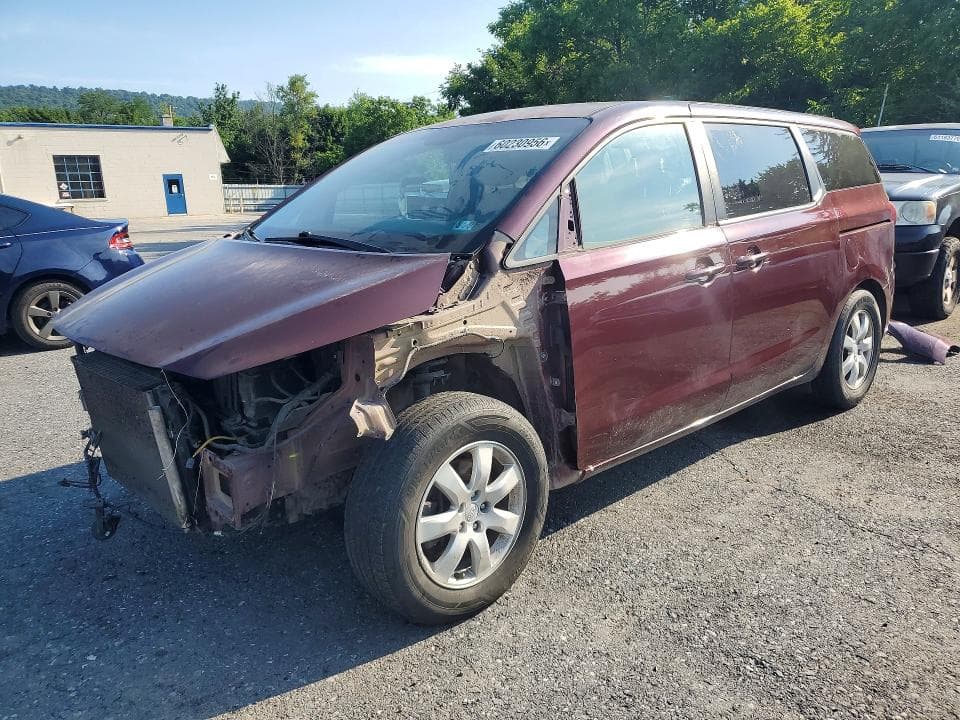 2017 KIA SEDONA LX - 1