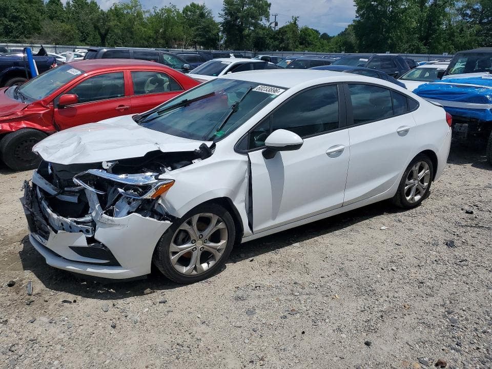 2017 CHEVROLET CRUZE LS - 1