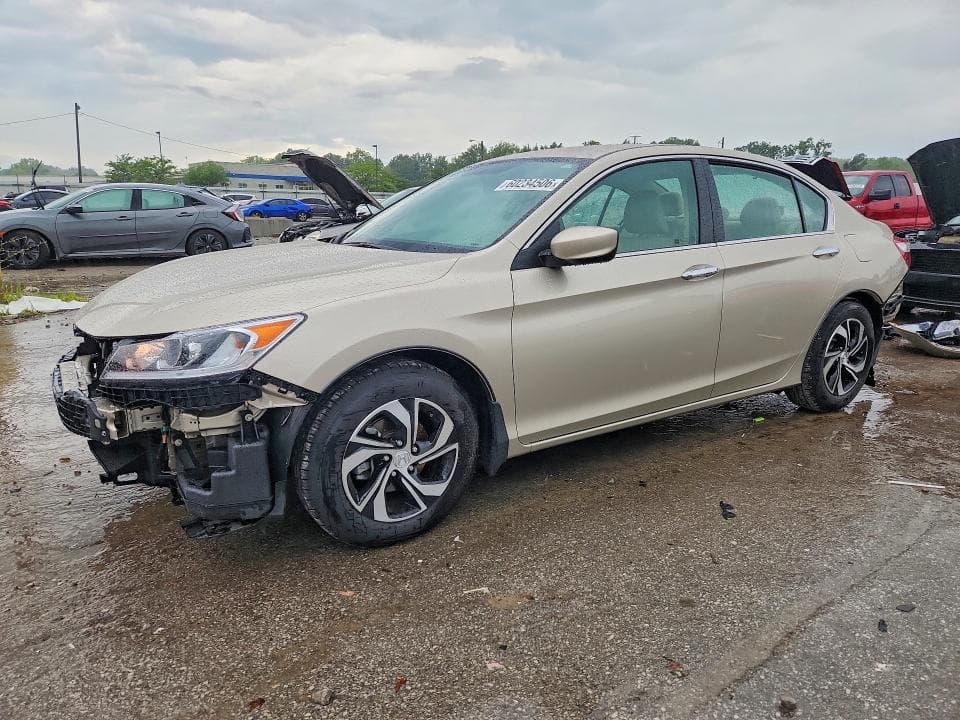 2017 HONDA ACCORD LX - 1