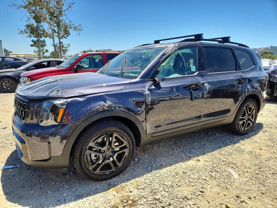 2025 KIA TELLURIDE SX-PRESTIGE X-LINE - 1