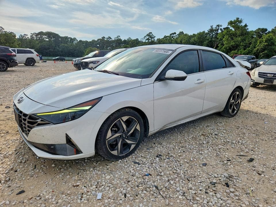 2021 HYUNDAI ELANTRA LIMITED LIMITED - 1