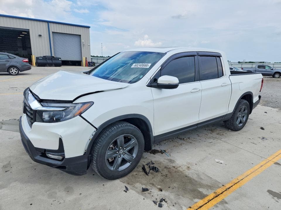 2022 HONDA RIDGELINE RTL RTL - 1