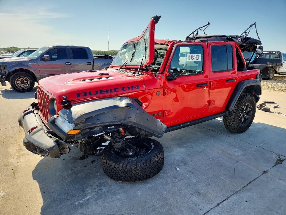 2020 JEEP WRANGLER UNLIMITED RUBICON - 1