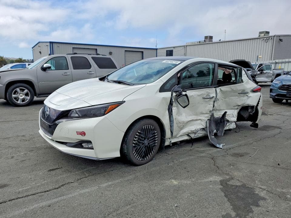 2024 NISSAN LEAF SV PLUS - 1