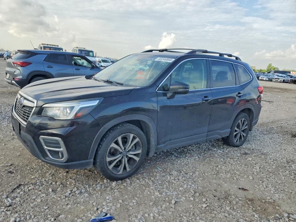 2019 SUBARU FORESTER LIMITED - 1