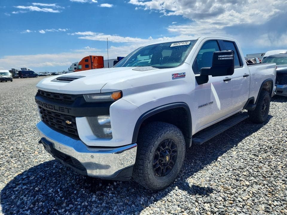 2020 CHEVROLET SILVERADO K2500 HEAVY DUTY