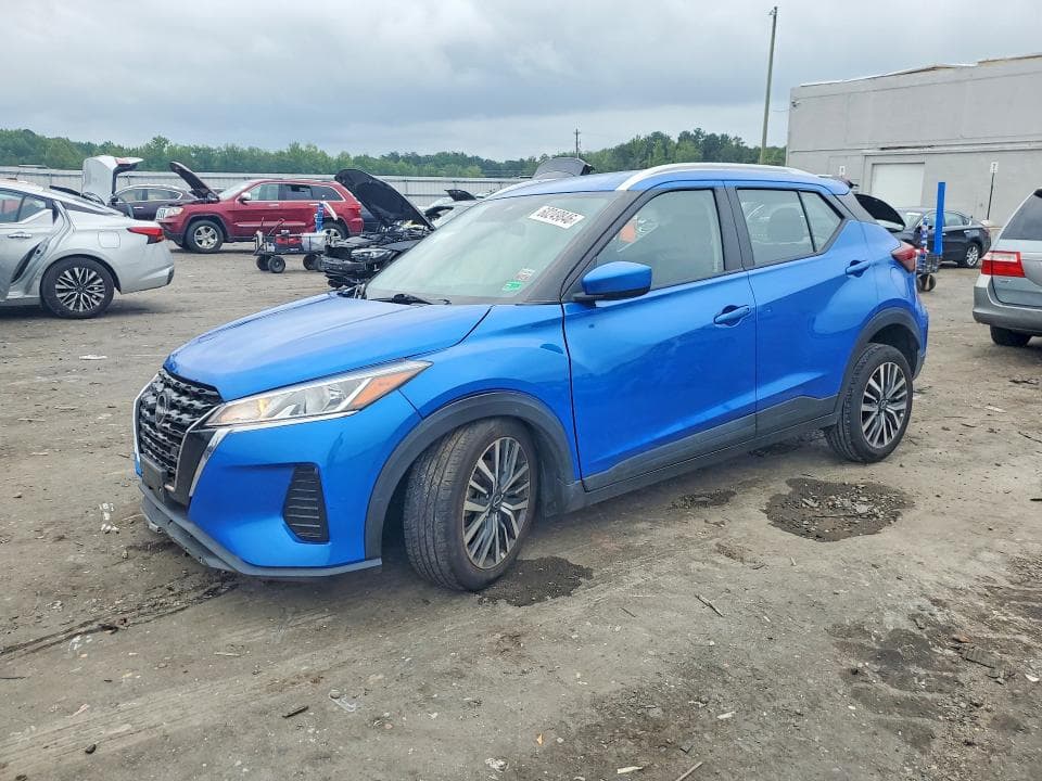 2022 NISSAN KICKS SV - 1