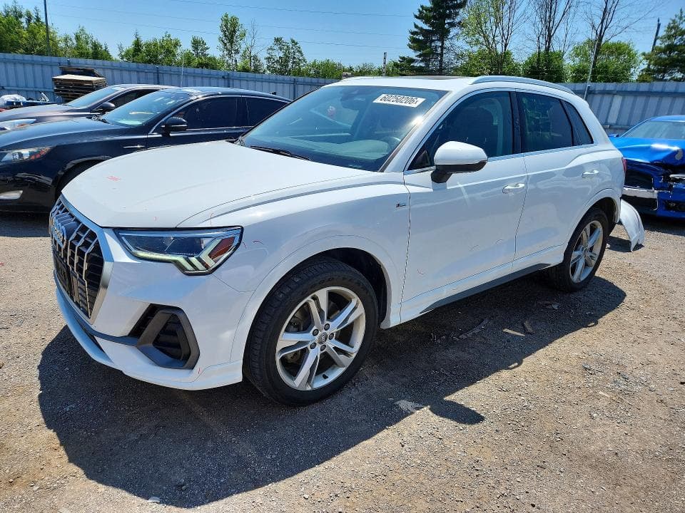 2020 AUDI Q3 PREMIUM PLUS S-LINE - 1