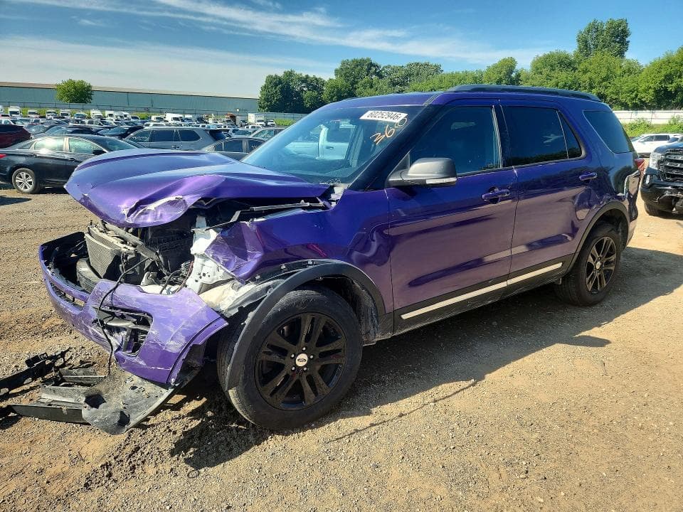 2019 FORD EXPLORER XLT XLT - 1